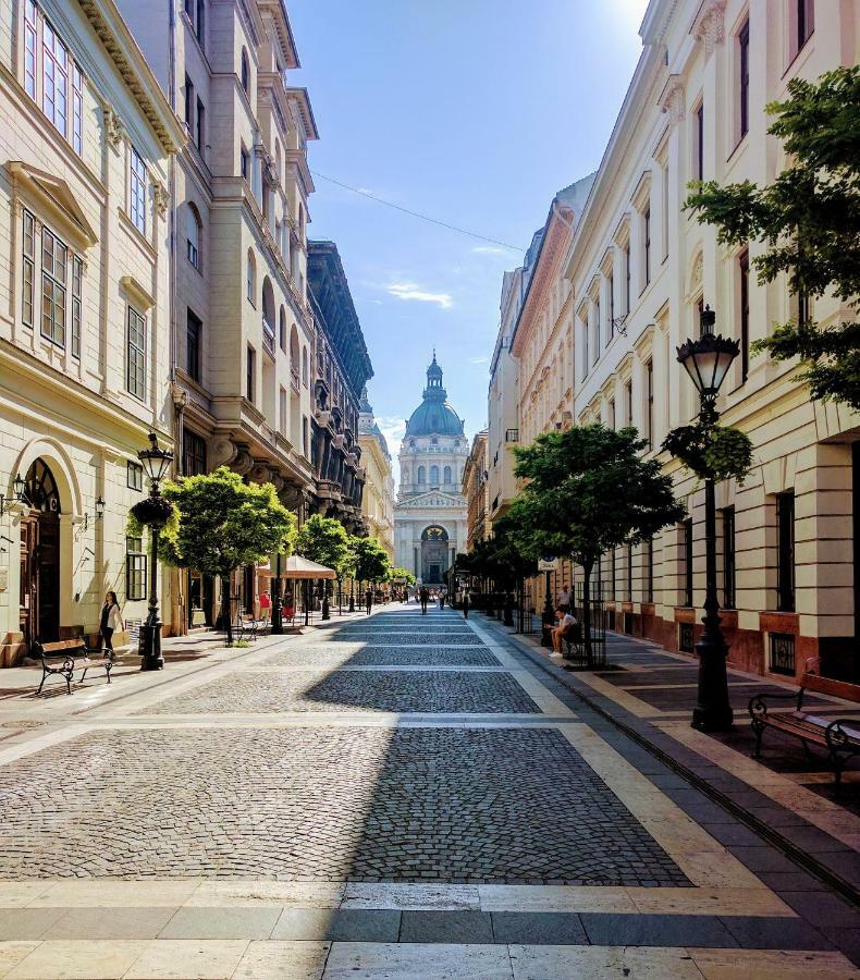 Castle Court Apartment Budapeste Exterior foto